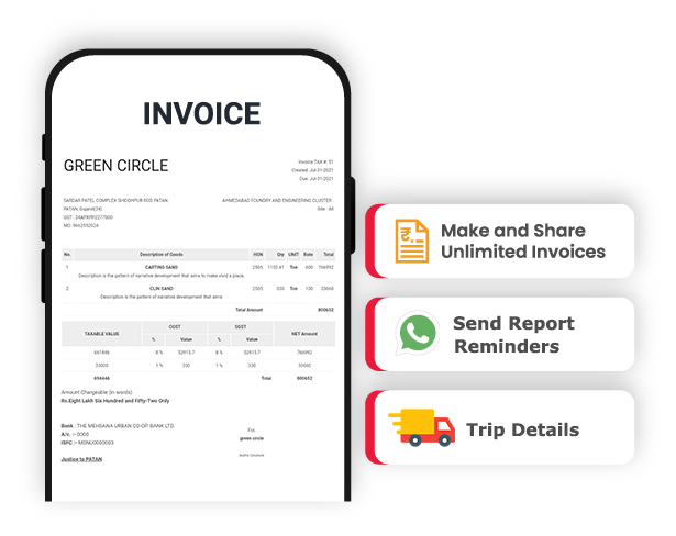  mobile app for billing